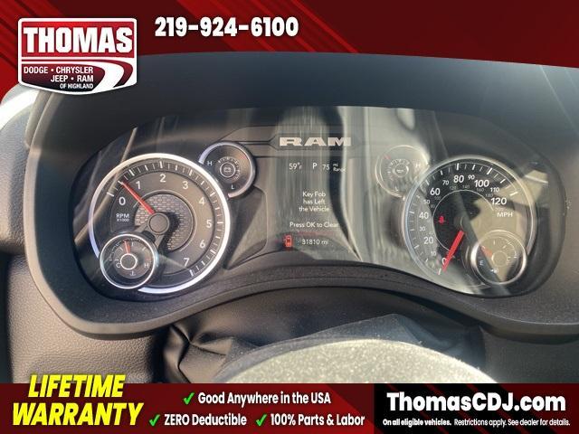 used 2023 Ram 1500 car, priced at $35,275
