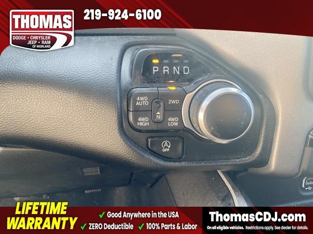 used 2023 Ram 1500 car, priced at $35,275