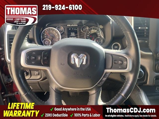 used 2023 Ram 1500 car, priced at $35,275