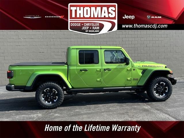 new 2025 Jeep Gladiator car, priced at $58,812