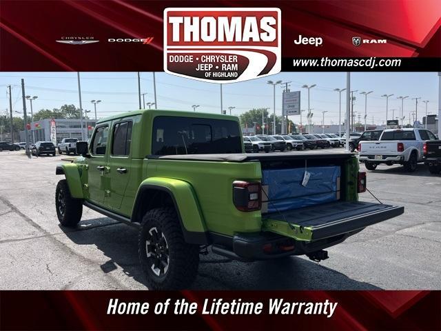 new 2025 Jeep Gladiator car, priced at $58,812