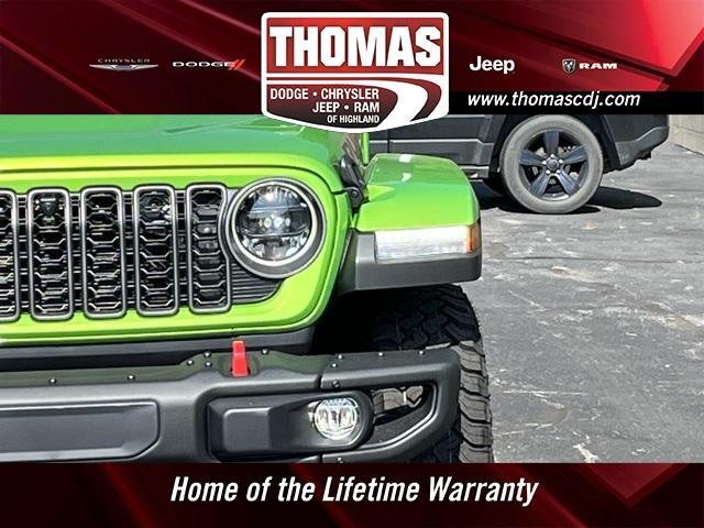 new 2025 Jeep Gladiator car, priced at $58,812