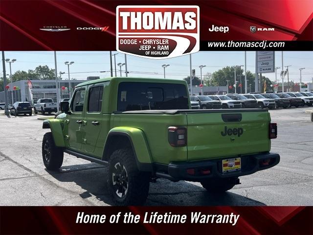 new 2025 Jeep Gladiator car, priced at $58,812