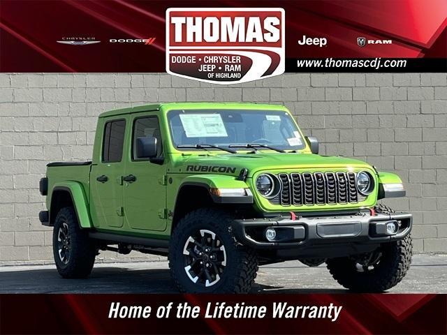 new 2025 Jeep Gladiator car, priced at $60,750