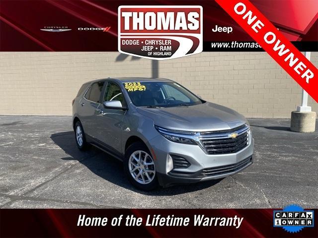 used 2023 Chevrolet Equinox car, priced at $23,078