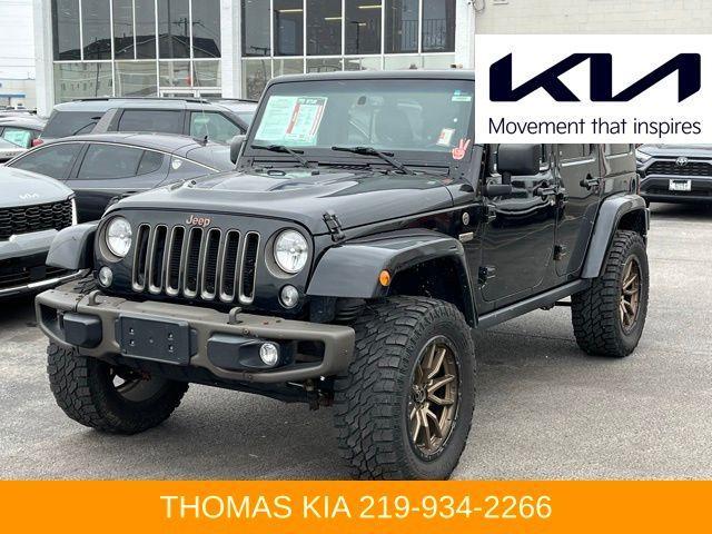 used 2016 Jeep Wrangler Unlimited car, priced at $19,791