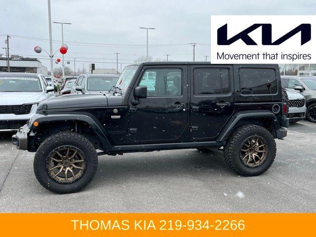 used 2016 Jeep Wrangler Unlimited car, priced at $19,791