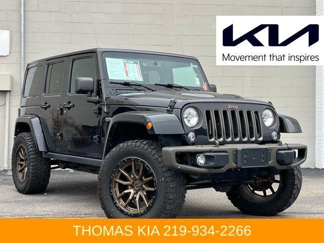 used 2016 Jeep Wrangler Unlimited car, priced at $19,800