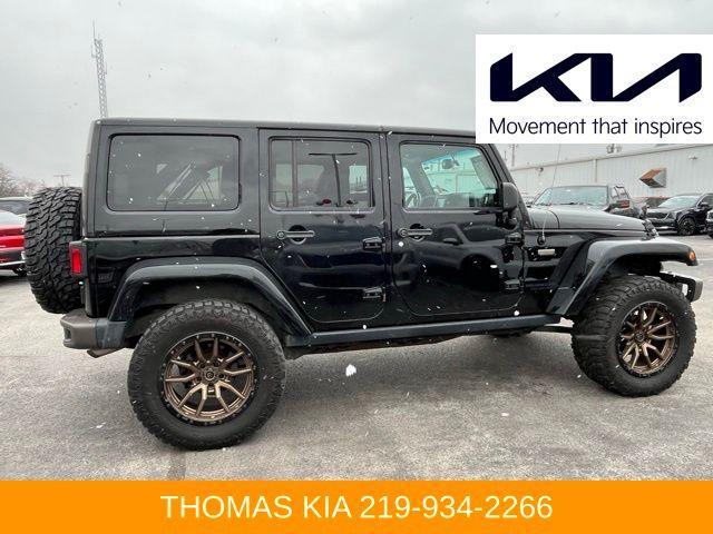 used 2016 Jeep Wrangler Unlimited car, priced at $19,791