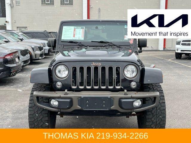 used 2016 Jeep Wrangler Unlimited car, priced at $19,791