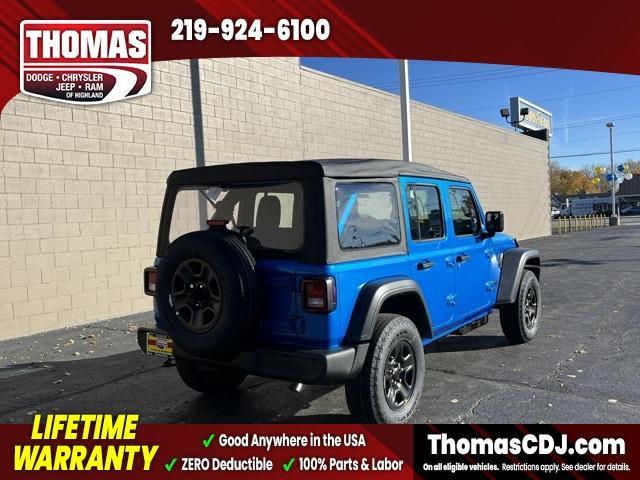 new 2026 Jeep Wrangler car, priced at $41,331