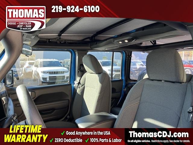 new 2026 Jeep Wrangler car, priced at $41,331