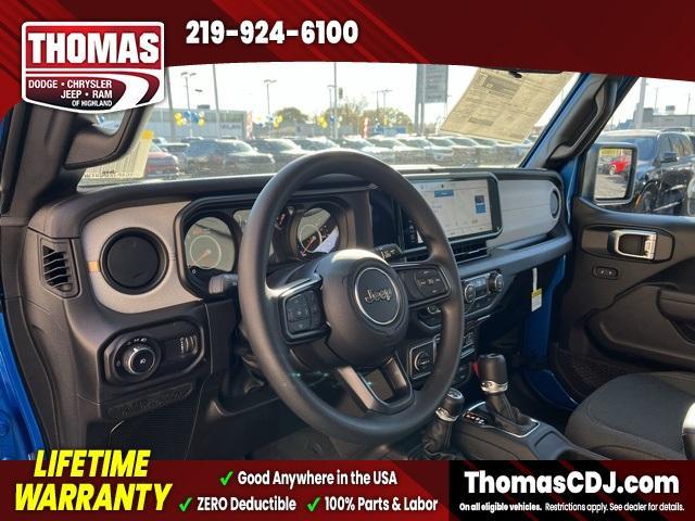 new 2026 Jeep Wrangler car, priced at $41,331