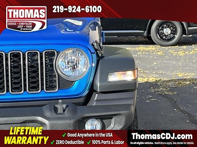 new 2026 Jeep Wrangler car, priced at $41,331