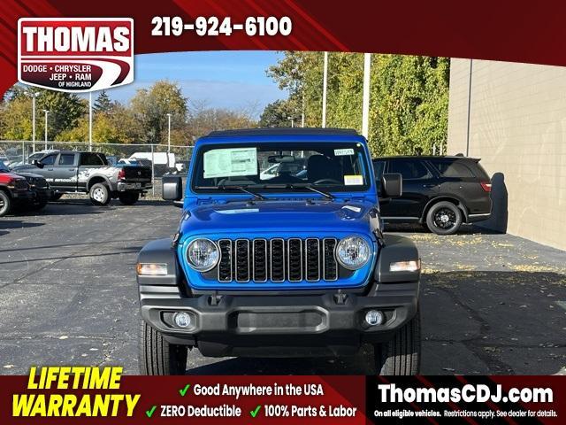 new 2026 Jeep Wrangler car, priced at $41,331