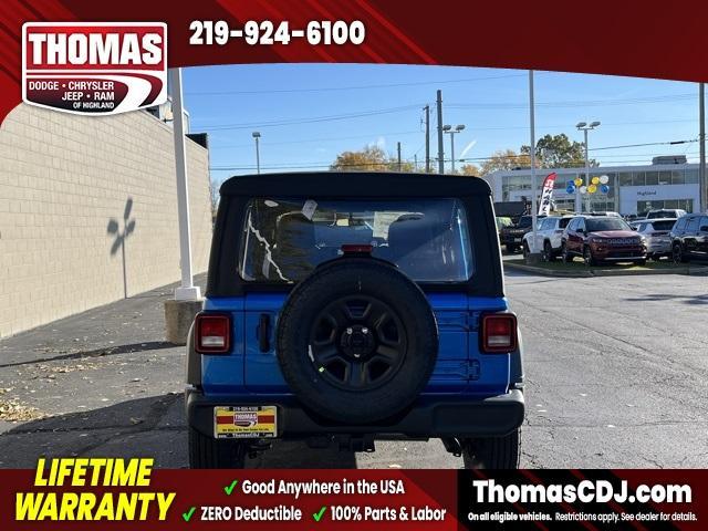 new 2026 Jeep Wrangler car, priced at $41,331