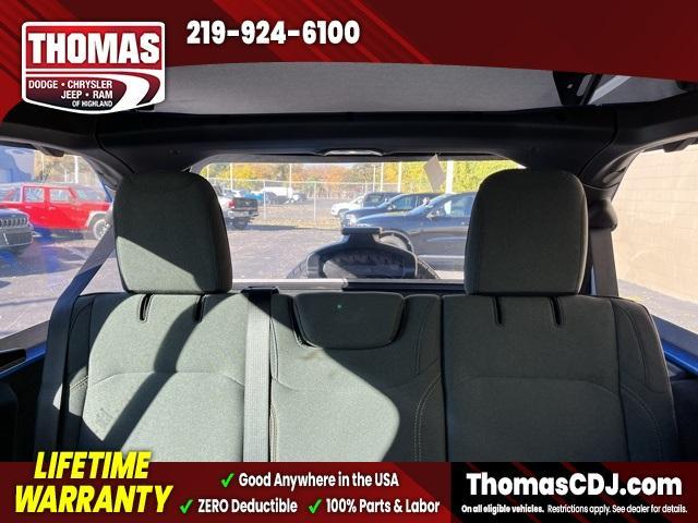 new 2026 Jeep Wrangler car, priced at $41,331