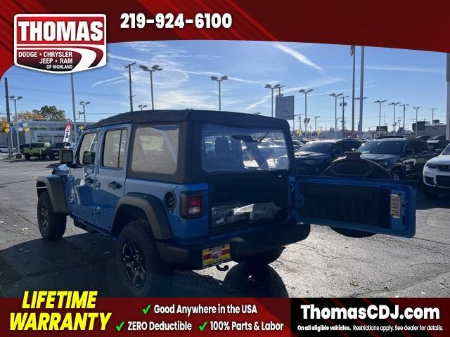 new 2026 Jeep Wrangler car, priced at $41,331