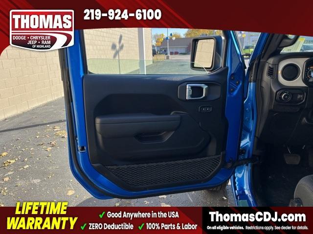 new 2026 Jeep Wrangler car, priced at $41,331