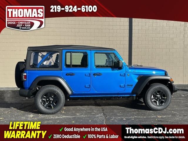 new 2026 Jeep Wrangler car, priced at $41,331