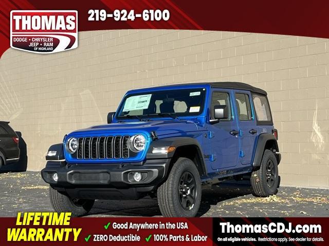 new 2026 Jeep Wrangler car, priced at $41,331