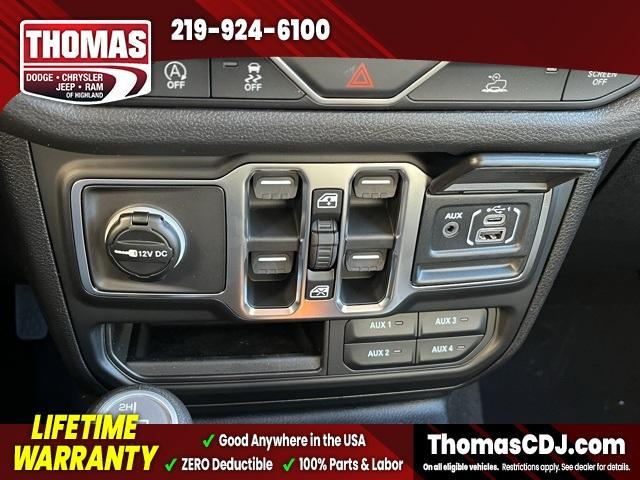 new 2026 Jeep Wrangler car, priced at $41,331