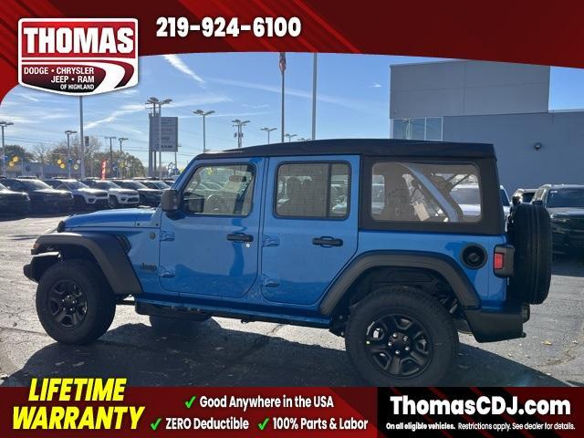 new 2026 Jeep Wrangler car, priced at $41,331