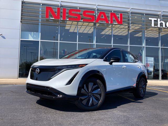 used 2023 Nissan ARIYA car, priced at $32,500