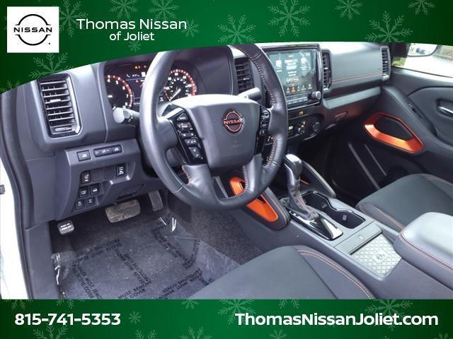 used 2023 Nissan Frontier car, priced at $32,000