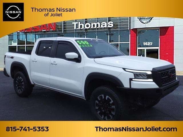 used 2023 Nissan Frontier car, priced at $30,000