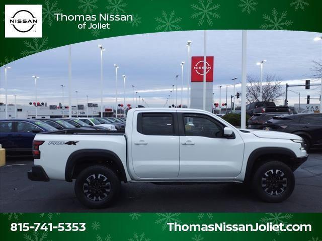 used 2023 Nissan Frontier car, priced at $32,000