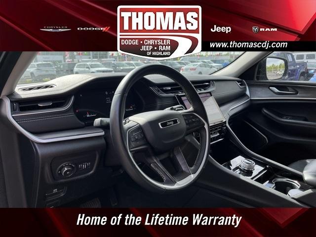used 2021 Jeep Grand Cherokee L car, priced at $33,500