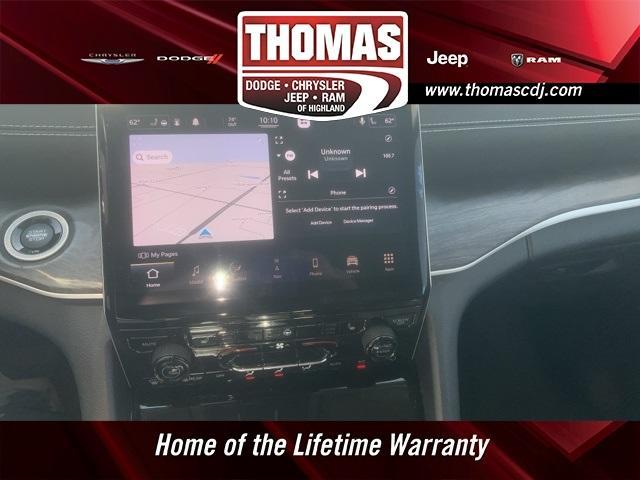 used 2021 Jeep Grand Cherokee L car, priced at $34,995