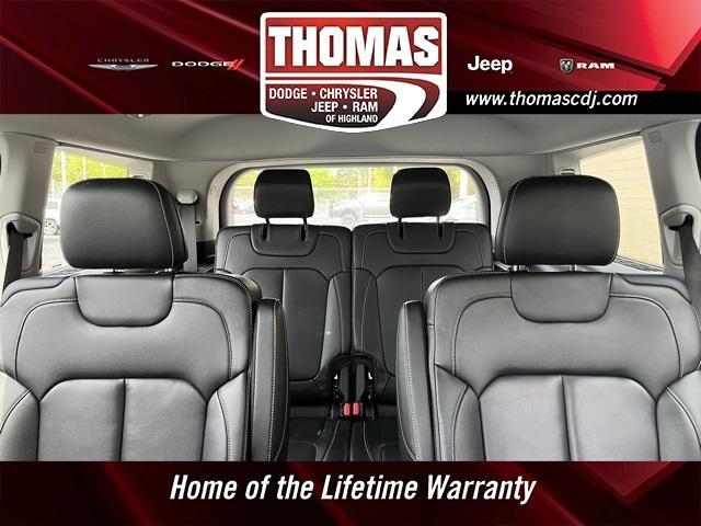 used 2021 Jeep Grand Cherokee L car, priced at $33,500