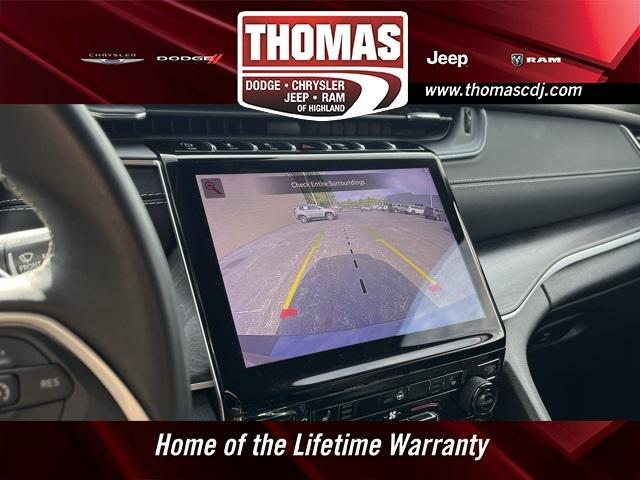 used 2021 Jeep Grand Cherokee L car, priced at $33,500