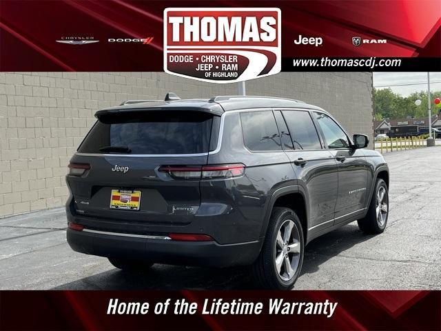 used 2021 Jeep Grand Cherokee L car, priced at $33,500
