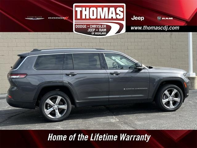 used 2021 Jeep Grand Cherokee L car, priced at $33,500