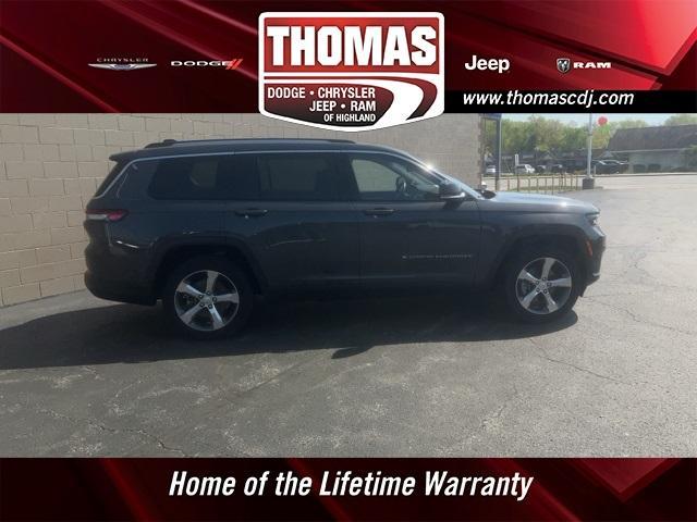 used 2021 Jeep Grand Cherokee L car, priced at $34,995