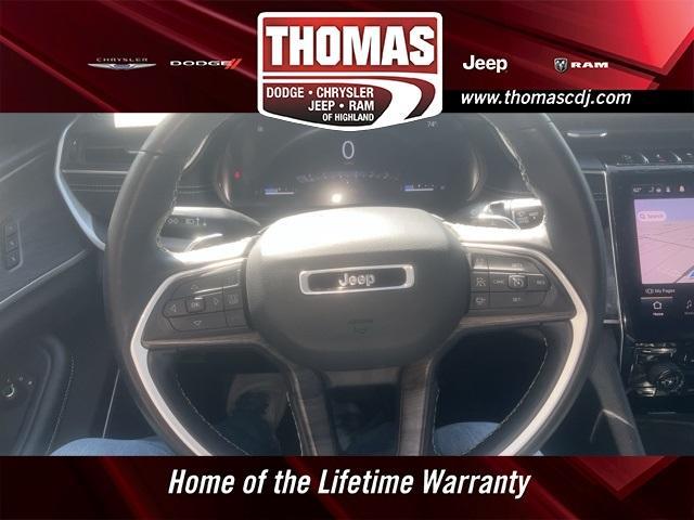 used 2021 Jeep Grand Cherokee L car, priced at $34,995