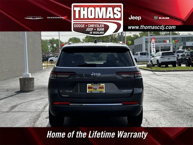 used 2021 Jeep Grand Cherokee L car, priced at $33,500