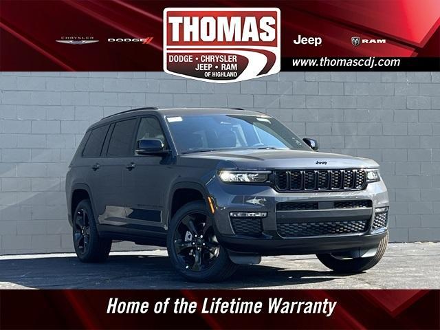 new 2025 Jeep Grand Cherokee L car, priced at $49,054