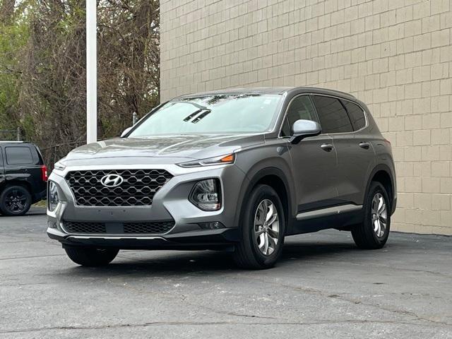 used 2019 Hyundai Santa Fe car, priced at $19,991