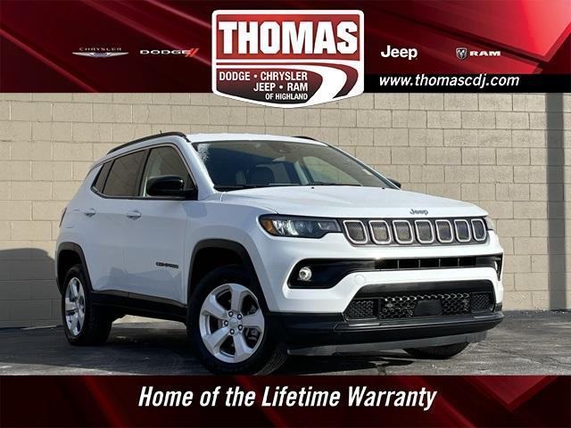 used 2022 Jeep Compass car, priced at $21,991