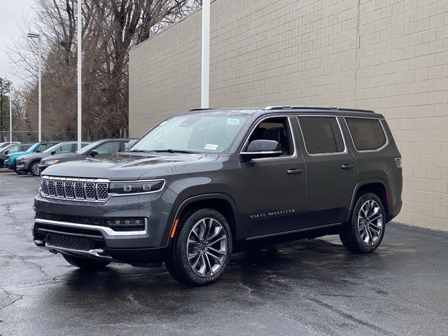 new 2024 Jeep Grand Wagoneer car, priced at $111,798