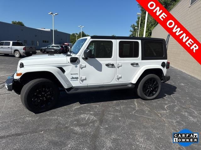 used 2022 Jeep Wrangler Unlimited 4xe car, priced at $34,078