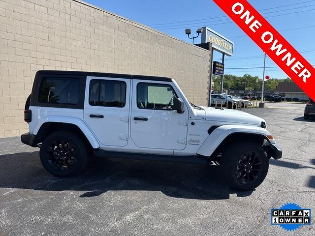 used 2022 Jeep Wrangler Unlimited 4xe car, priced at $34,078
