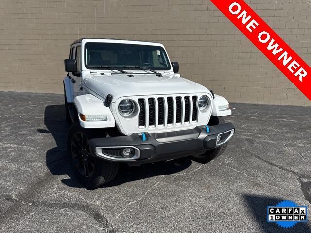 used 2022 Jeep Wrangler Unlimited 4xe car, priced at $34,078