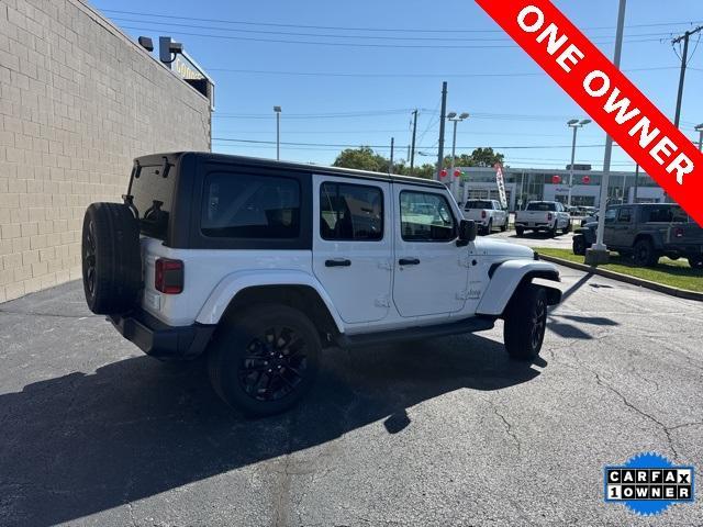 used 2022 Jeep Wrangler Unlimited 4xe car, priced at $34,078