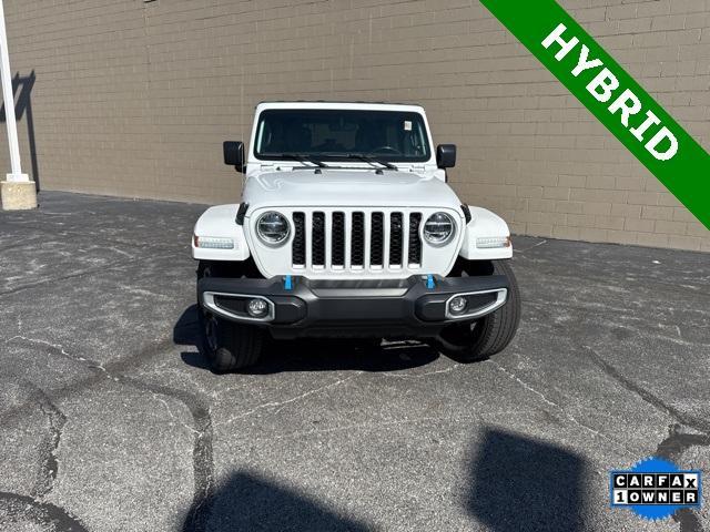 used 2022 Jeep Wrangler Unlimited 4xe car, priced at $34,078