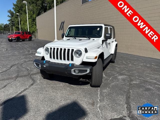 used 2022 Jeep Wrangler Unlimited 4xe car, priced at $34,078